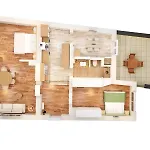 Olive Apartments - Terrasse - Zentral